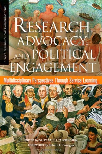 Research, advocacy, and political engagement : multidisciplinary perspectives through service learning