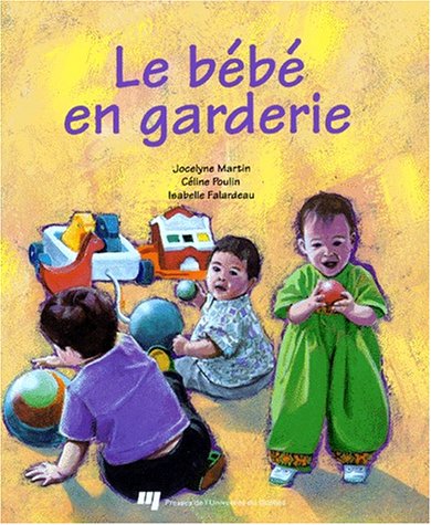 Le bébé en garderie