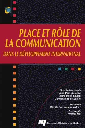 Place et rôle de la communication dans le développement international