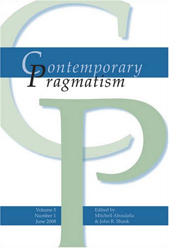 Contemporary pragmatism. Volume 5, Number 1