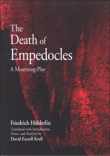 The Death of Empedocles