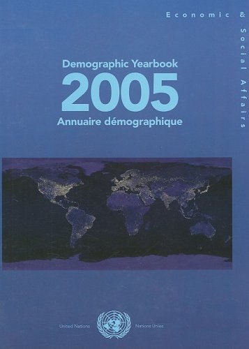 Demographic yearbook. 2005 = Annuaire démographique. 2005