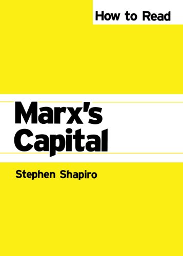 How to read Marx's Capital