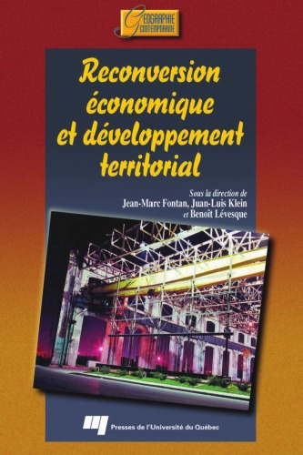 Reconversion économique et développement territorial : le rôle de la société civile