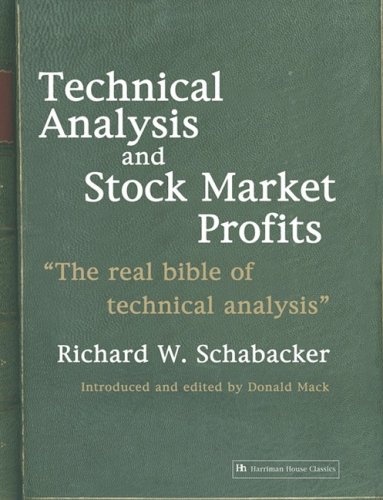 Technical analysis and stock market profits : a course in forecasting