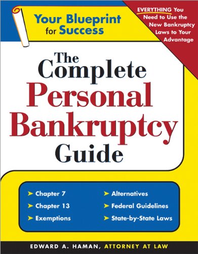 The complete personal bankruptcy guide