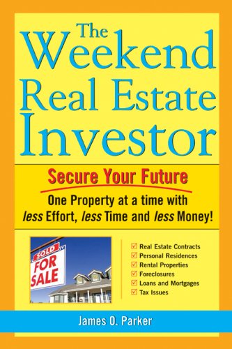 The weekend real estate investor