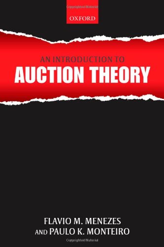 An introduction to auction theory