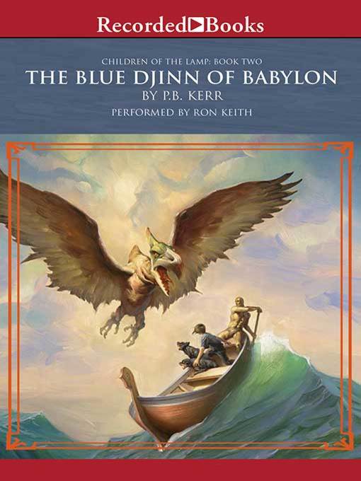 The Blue Djinn of Babylon