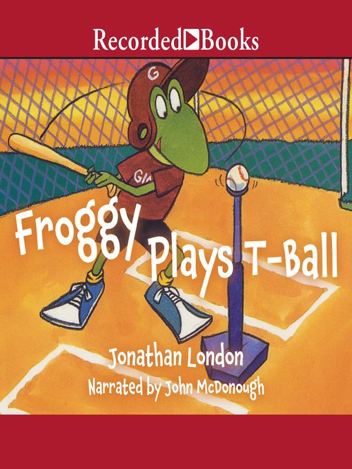 Froggy Plays T-Ball
