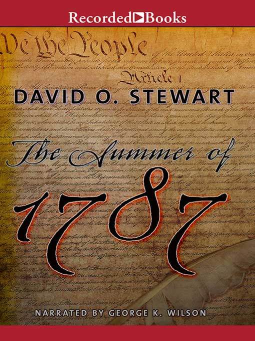 The Summer of 1787