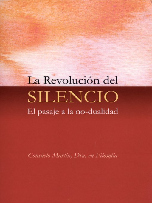 La revolucion del silencio (The Revolution of Silence)
