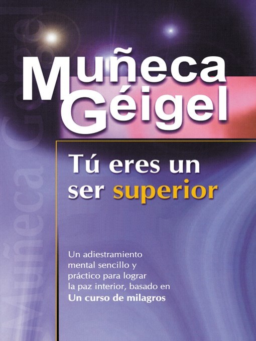 Tu Eres un Ser Superior (You Are a Supreme Being)