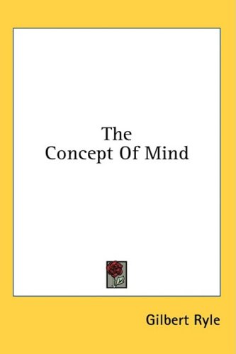 The Concept of Mind