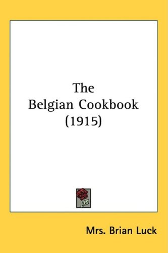 The Belgian Cookbook (1915)