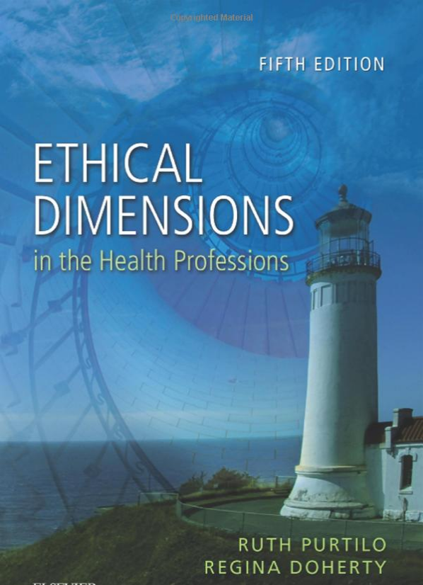 Ethical Dimensions In The Health Professions