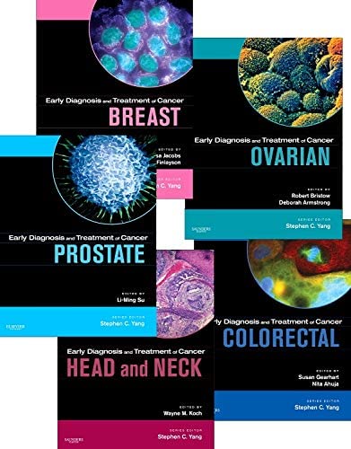 Early Diagnosis and Treatment of Cancer Series: Breast Cancer, Colorectal Cancer, Head and Neck Cancers, Ovarian Cancer, and Prostate Cancer Package