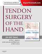 Tendon Surgery of the Hand