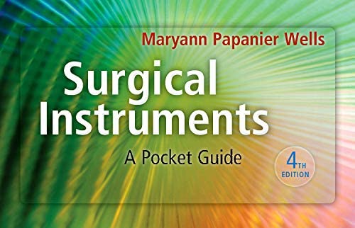 Surgical Instruments: A Pocket Guide, 4e