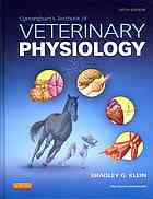 Cunningham's textbook of veterinary physiology