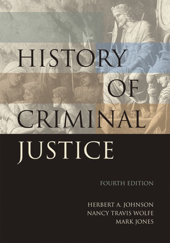 History of Criminal Justice