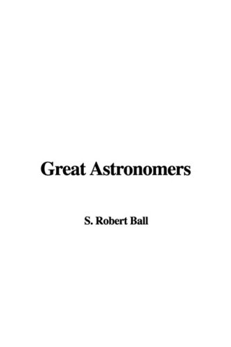 Great astronomers