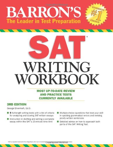 Barron's SAT Writing Workbook