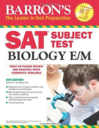 Barron's SAT Subject Test Biology E/M