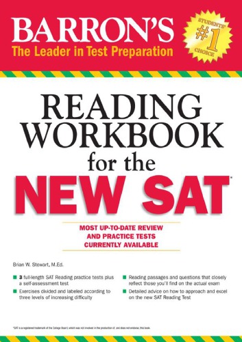 Barron's Reading Workbook for the New SAT