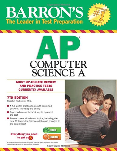 Barron's AP Computer Science A