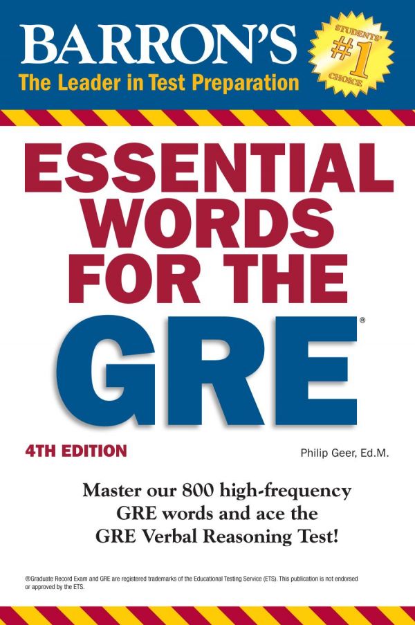 Essential Words for the GRE