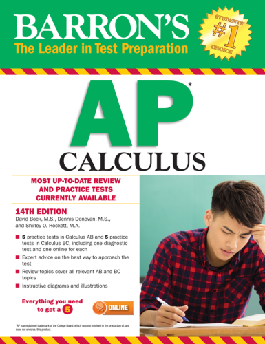 Barron's AP Calculus with Online Tests