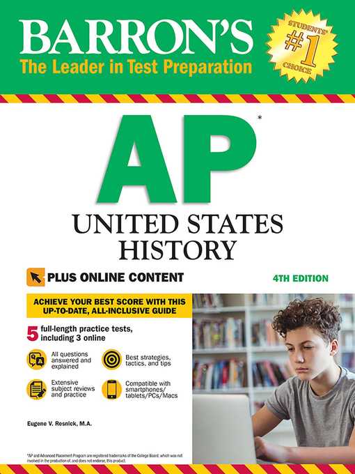 AP United States History with Online Tests