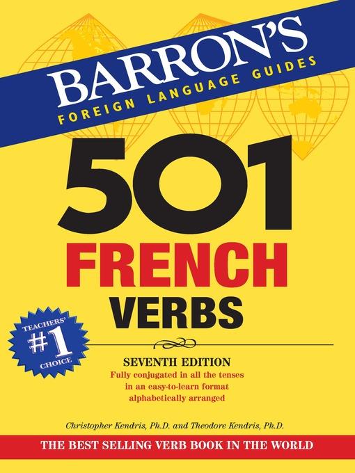 501 French Verbs