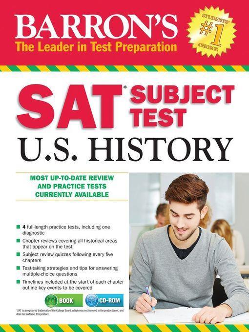 SAT Subject Test: U.S. History