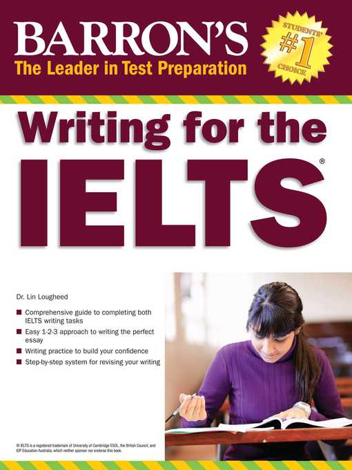 Writing for the IELTS