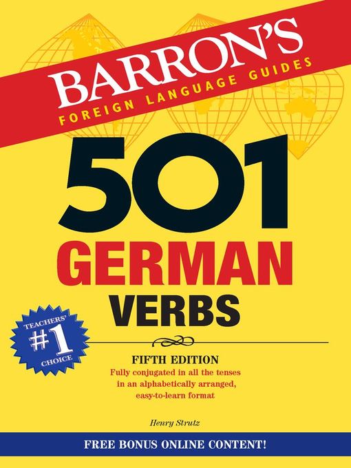 501 German Verbs