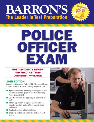 Barron's Police Officer Exam