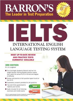 Barron's IELTS [with Audio CDs]