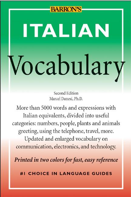 Italian Vocabulary