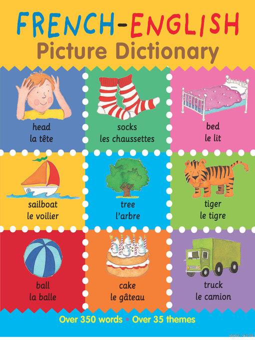 French-English Picture Dictionary