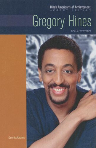 Gregory Hines : entertainer