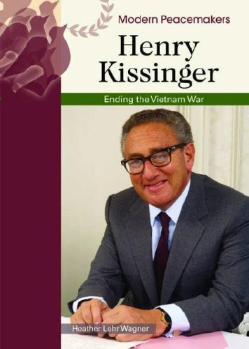 Henry Kissinger : ending the Vietnam War