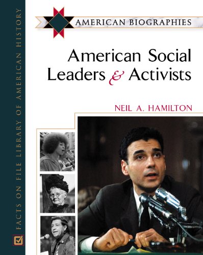 American Social Leaders and Activists