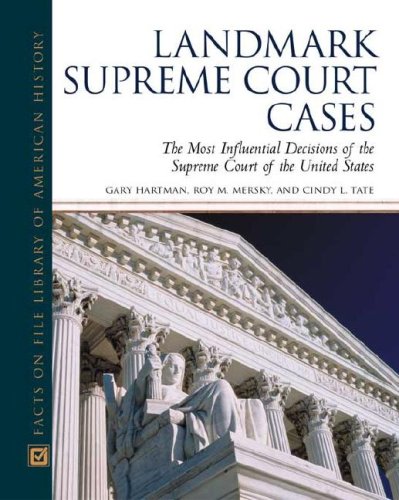 Landmark Supreme Court Cases