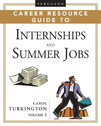 Ferguson career resource guide to internships and summer jobs