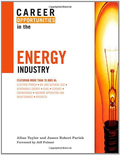 Career opportunities in the energy industry