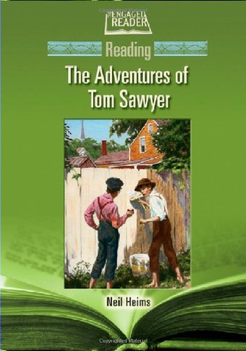 Reading The adventures of Tom Sawyer