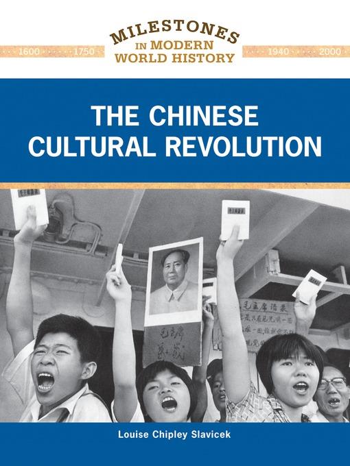 The Chinese Cultural Revolution