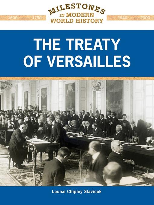 The Treaty of Versailles